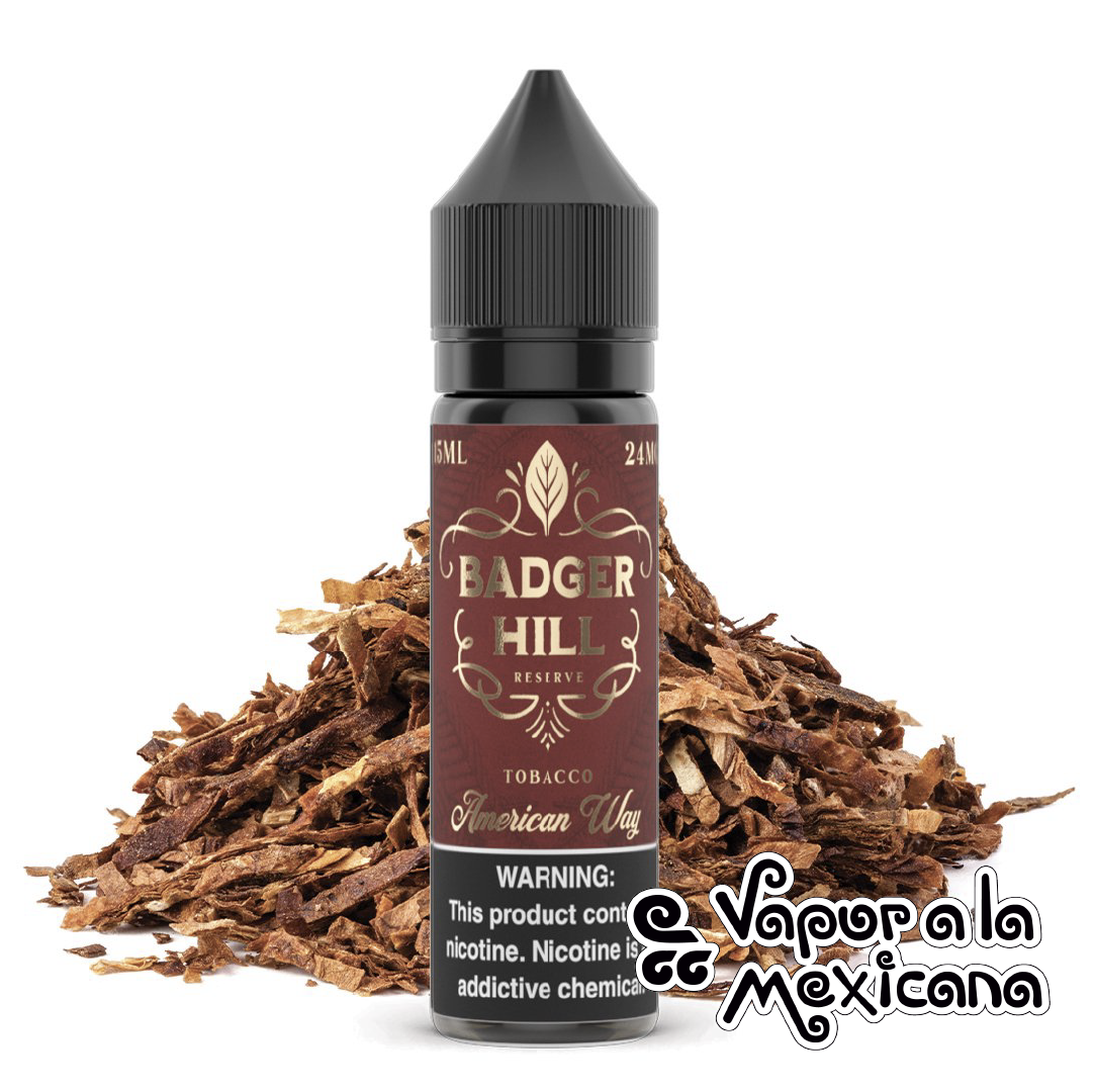 American Way 60ml | Badger Hill Reserve