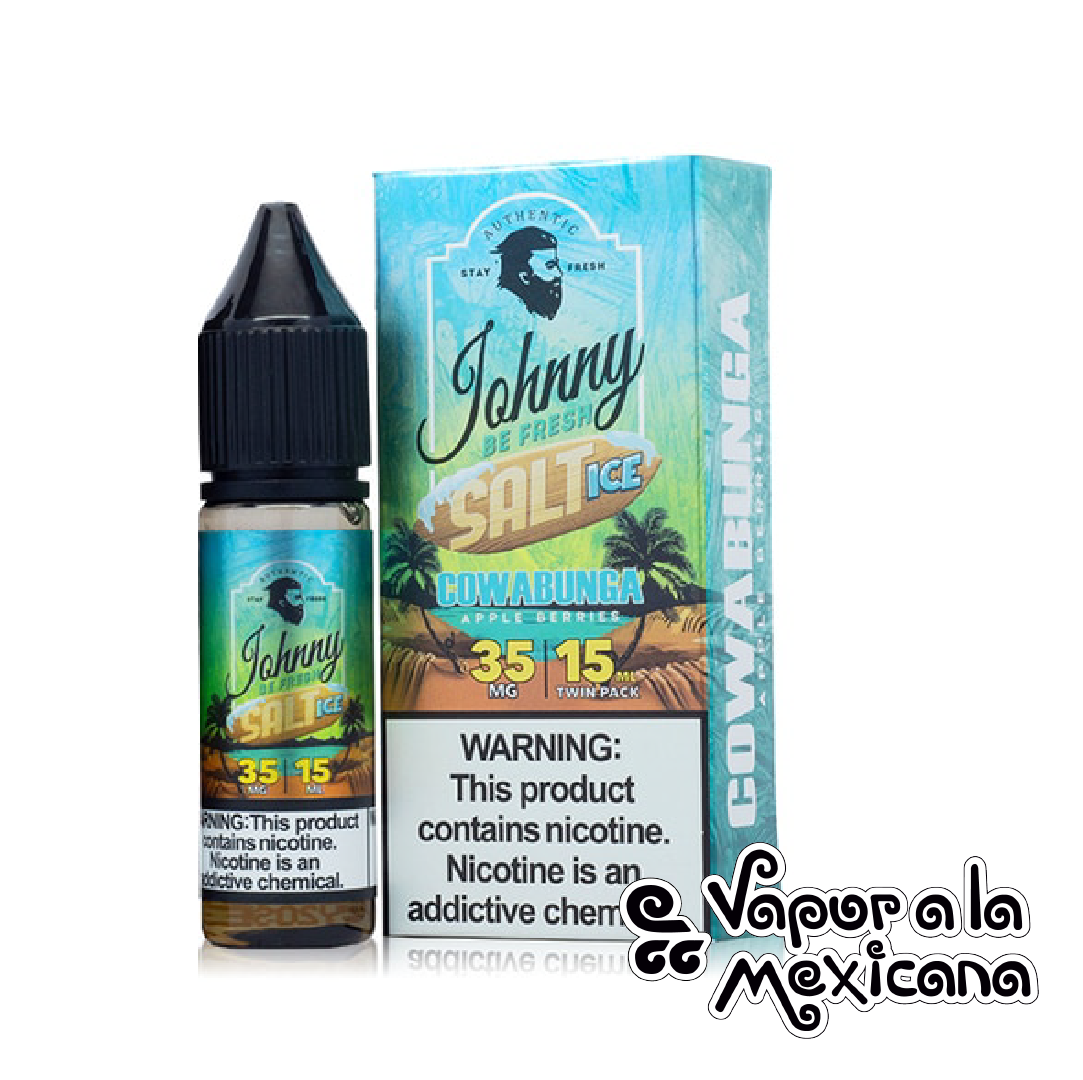 Cowabunga NicSalts 15ml | Johnny Be Fresh