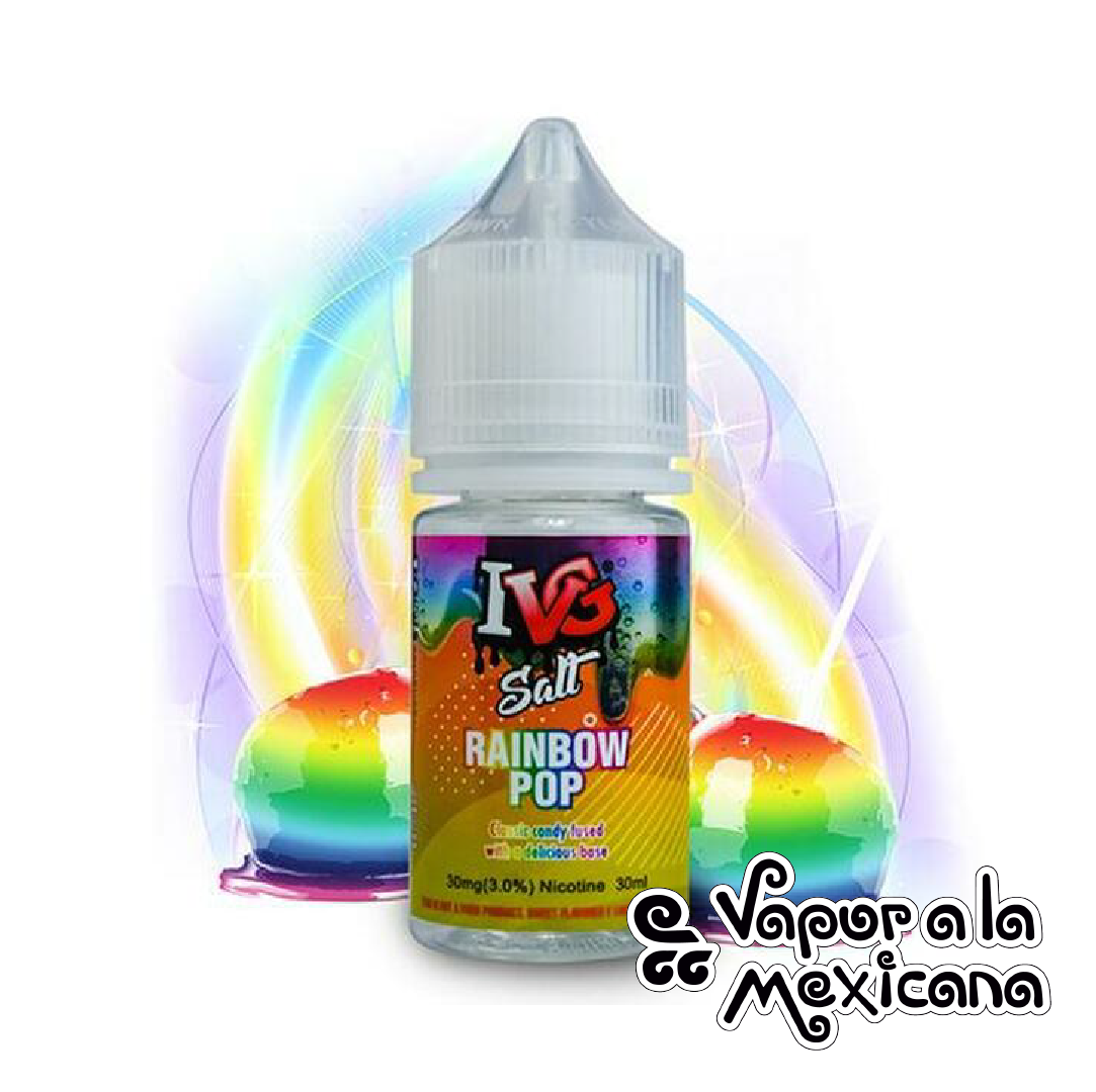 Rainbow Pop NicSalts 30ml | IVG Premium