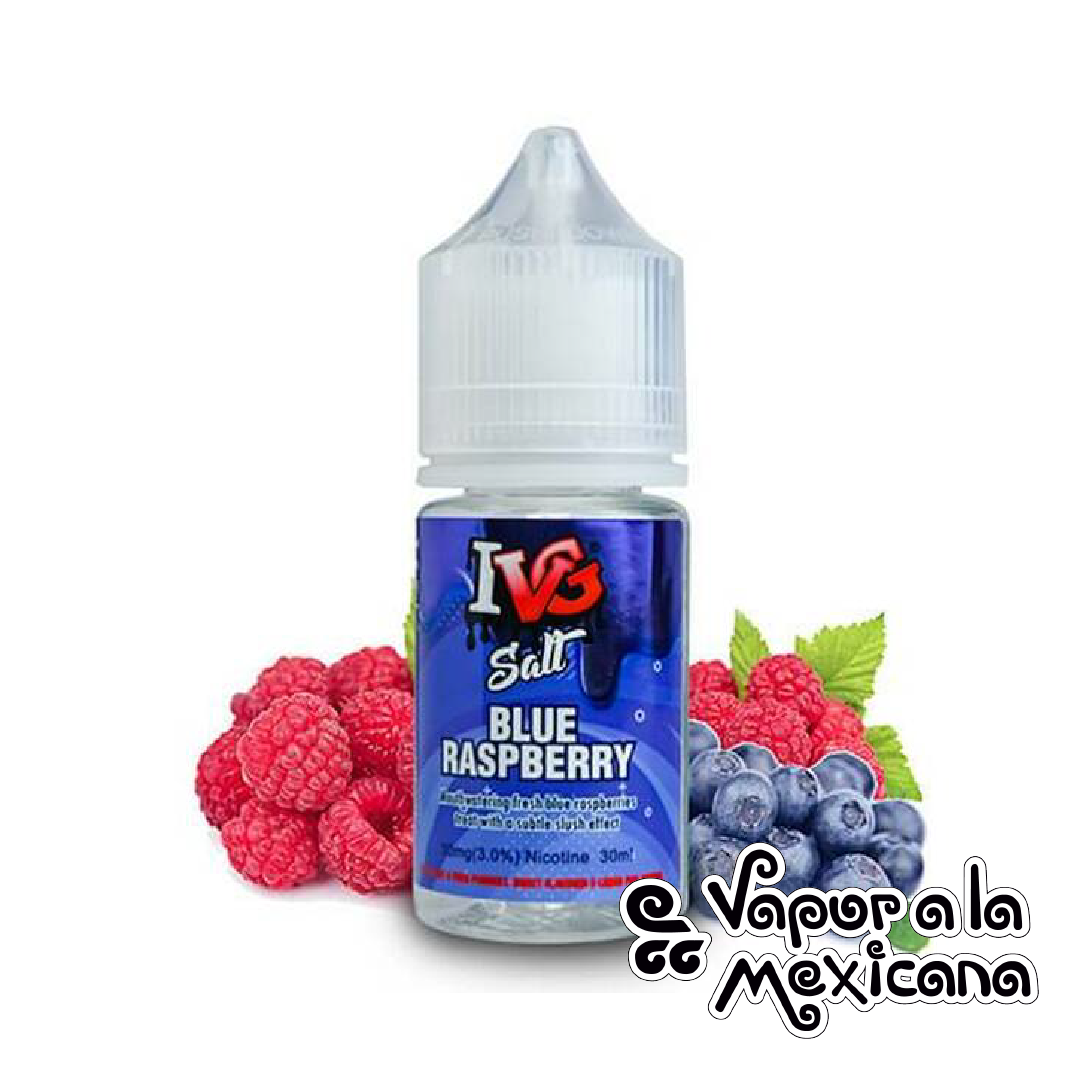 Blue Raspberry NicSalts 30ml | IVG Premium