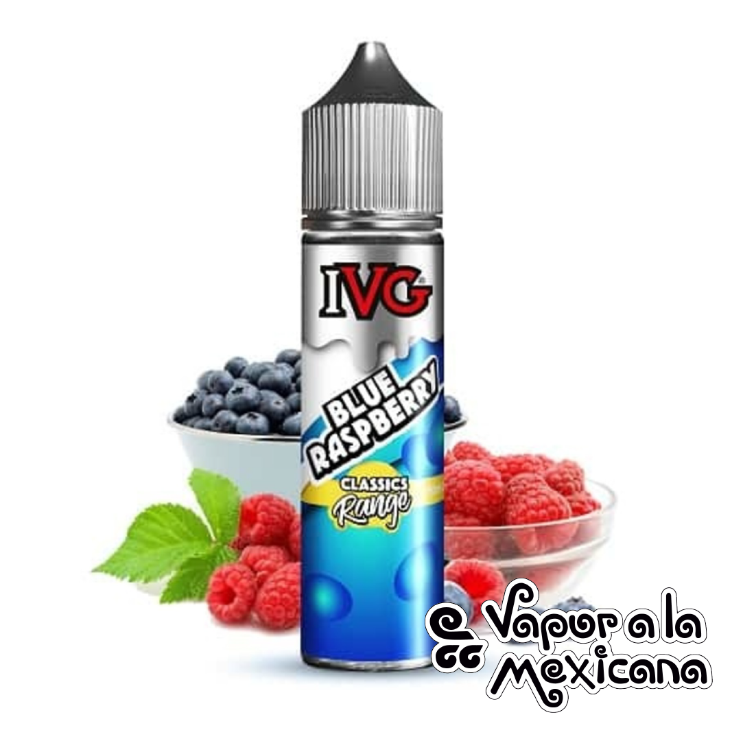 Blue Raspberry 60ml | IVG Premium
