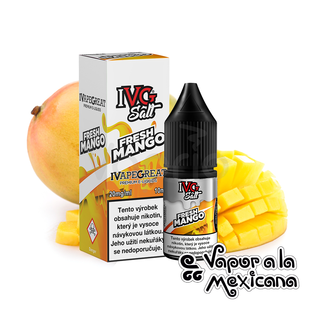 Fresh Mango NicSalts 30ml | IVG Premium