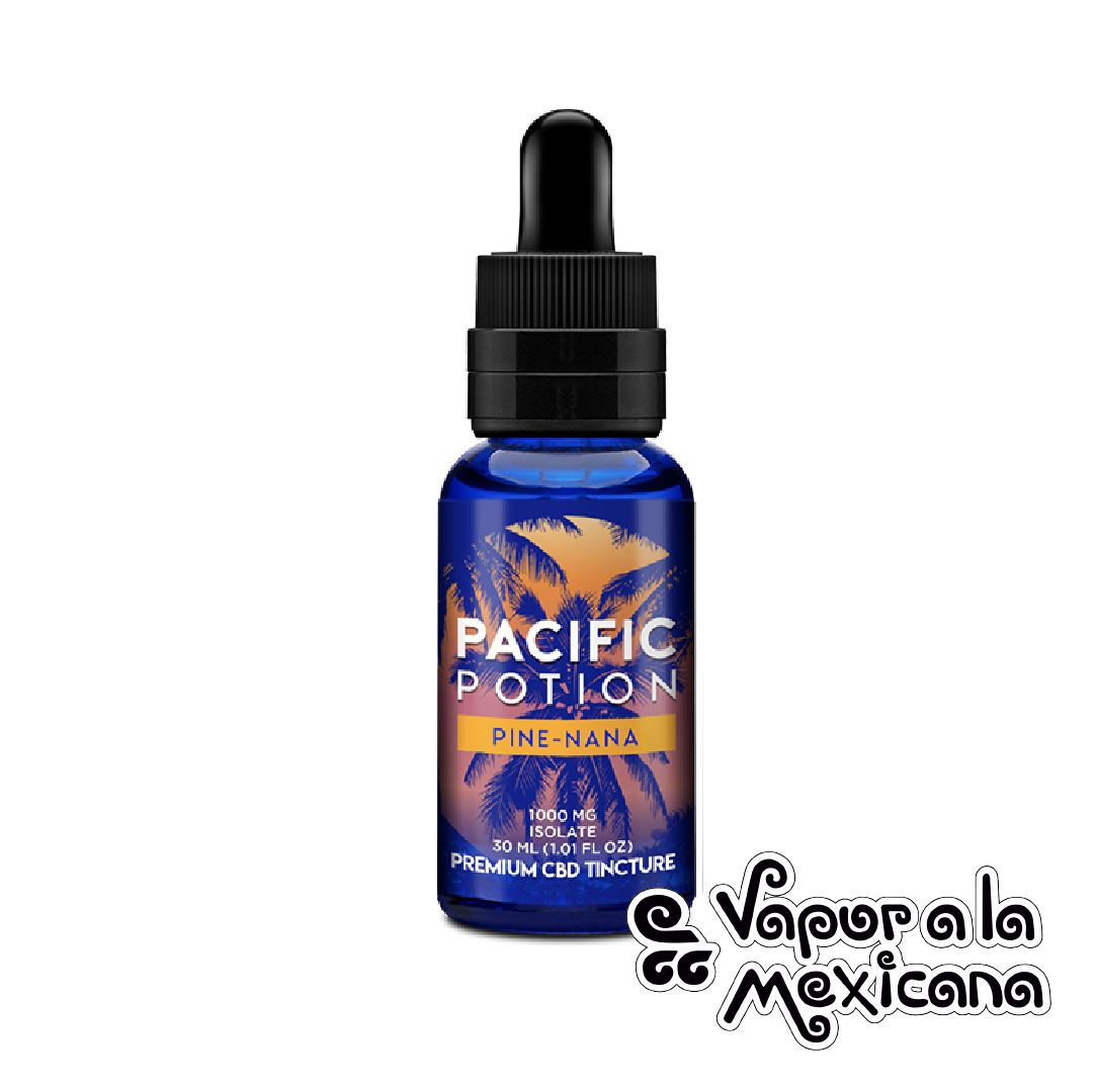 Pacific Potion Pine Nana 1000mg CBD Tintura | Halo CBD