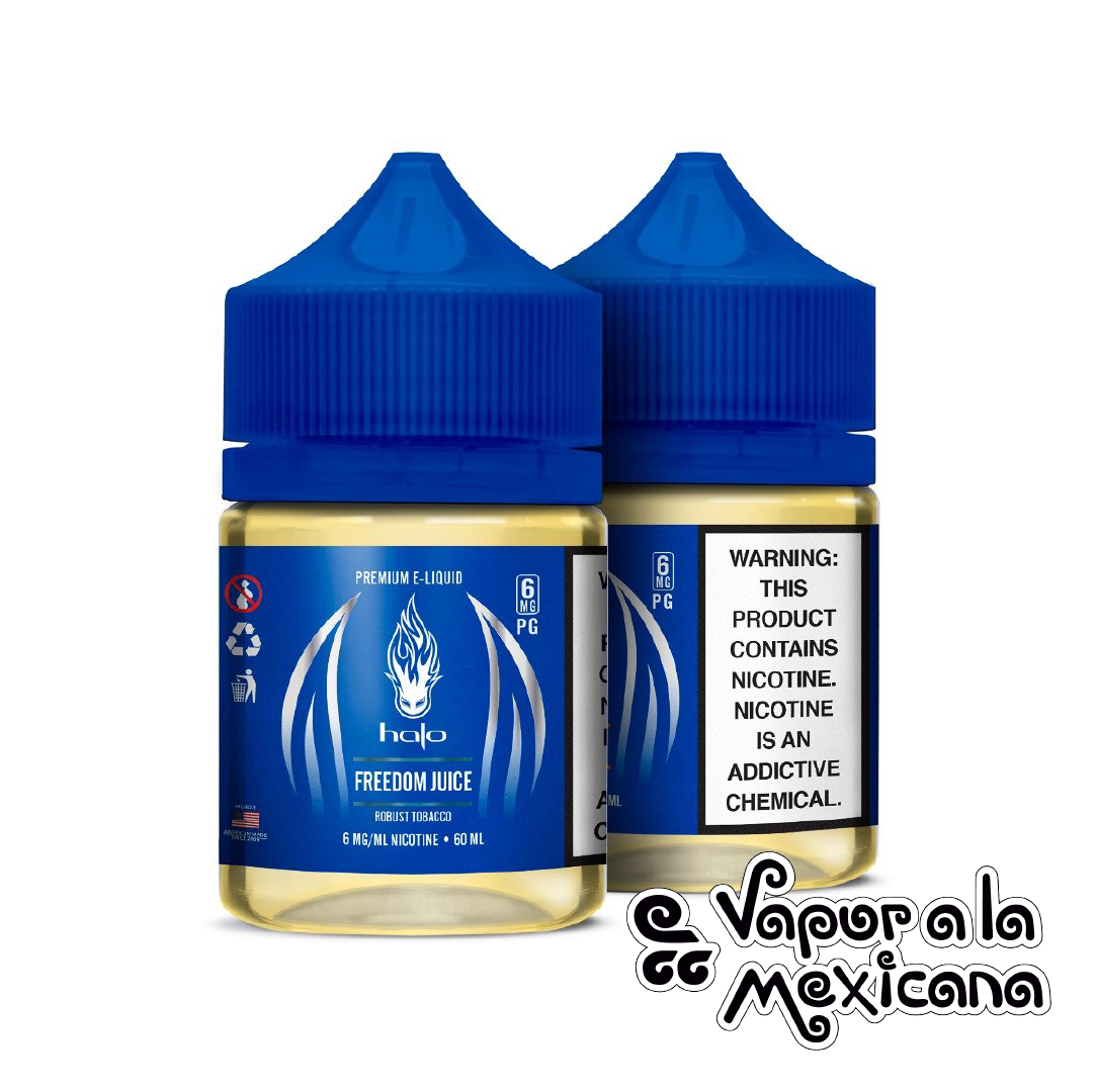 Freedom Tobacco (Unflavored) 60ml | Halo