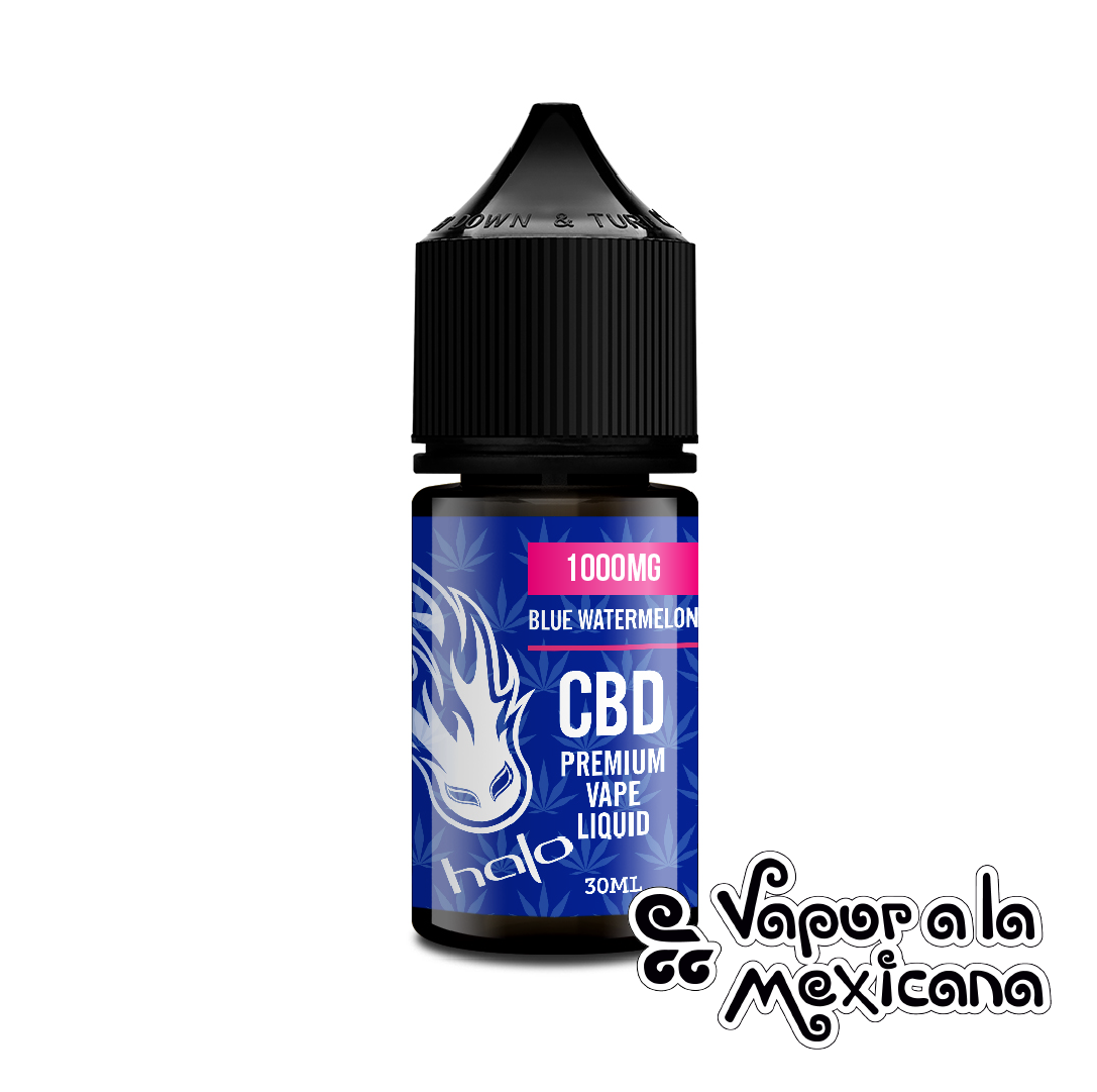 Blue Watermelon CBD 1000mg 30ml | Halo CBD