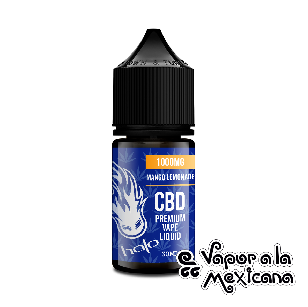Mango Lemonade CBD 1000mg 30ml | Halo CBD