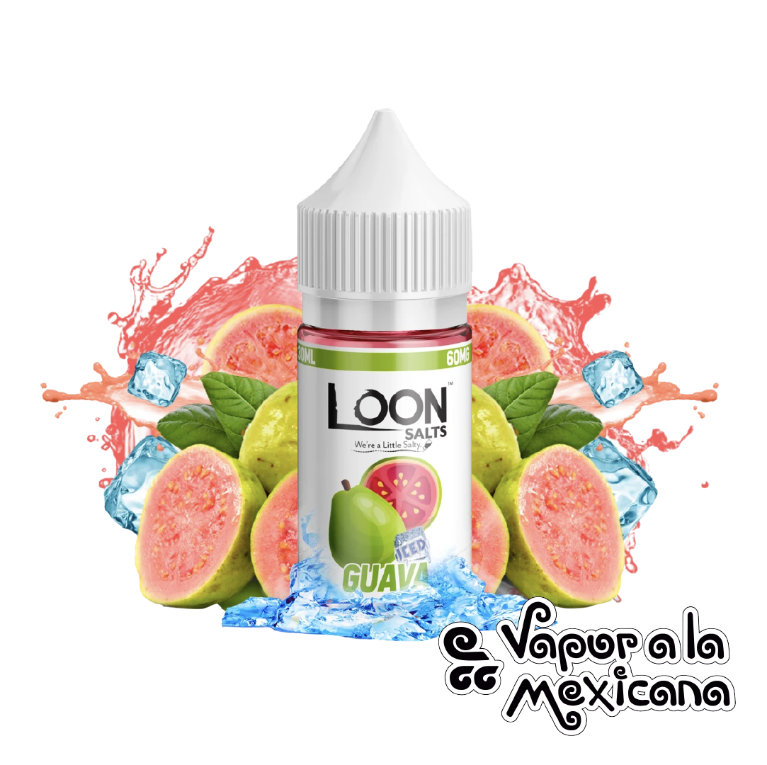 Iced Guava 30ml NicSalts | Loon Salts