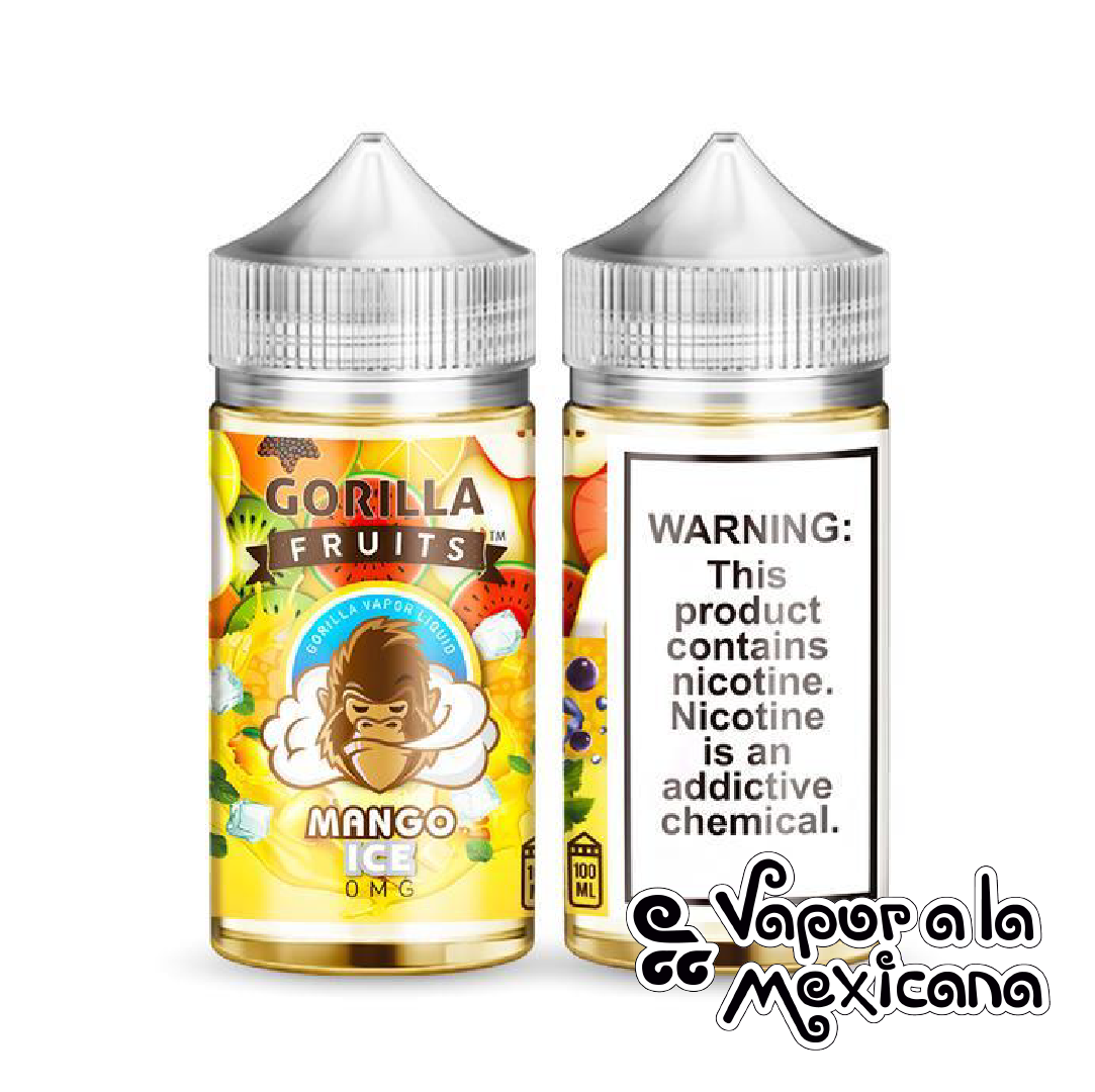 Mango Ice 100ml | Gorilla Fruits