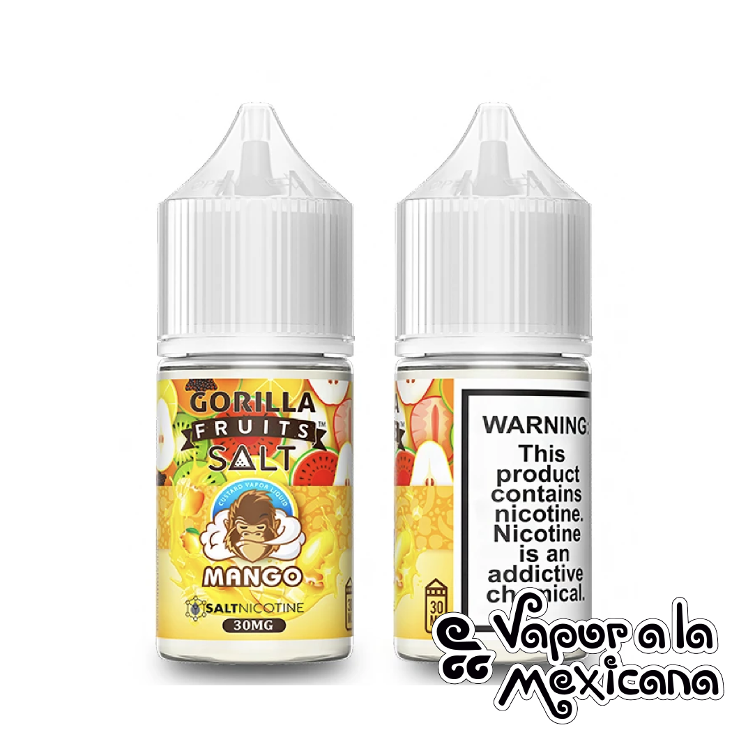 Mango Fruit NicSalt 30ml | Gorilla Fruits