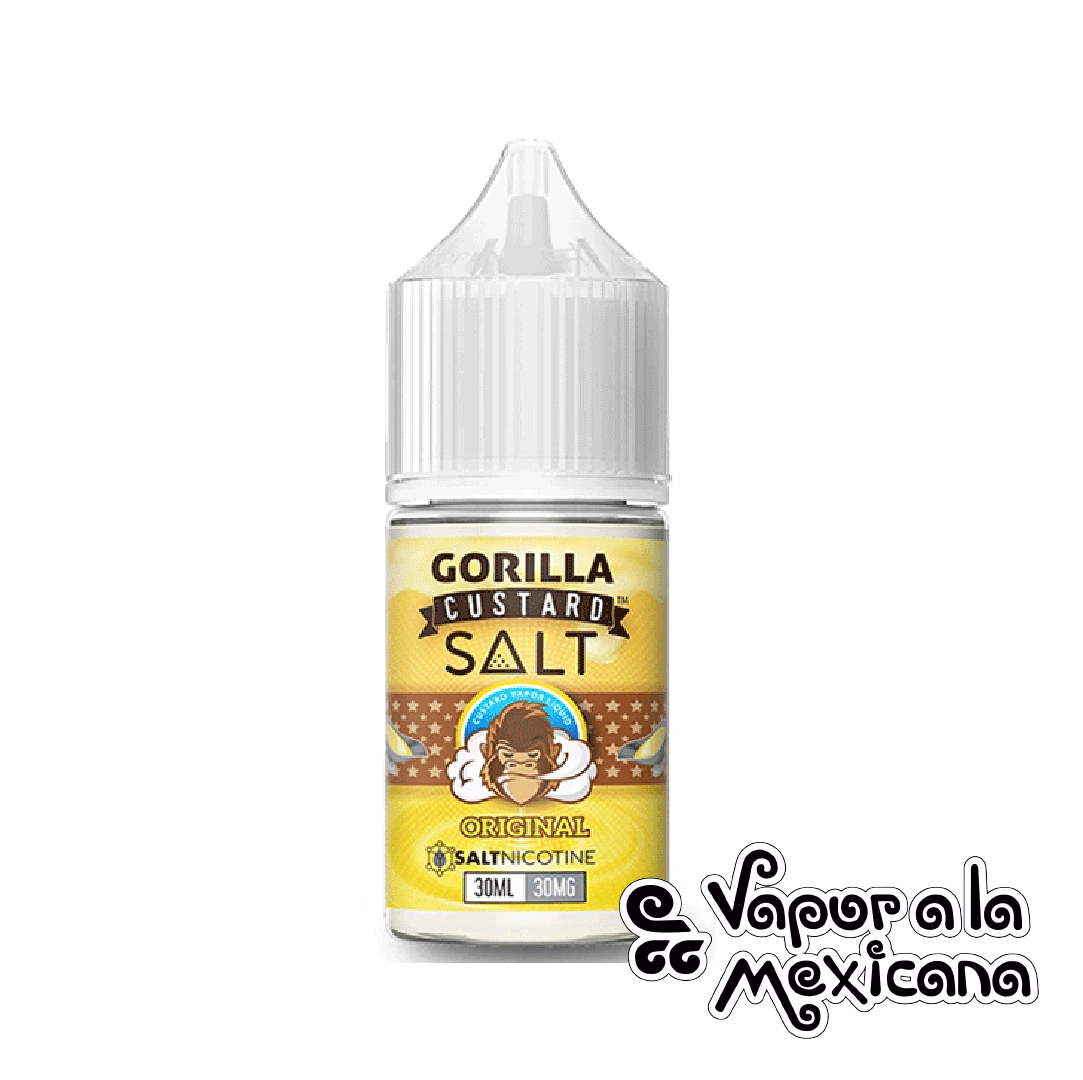 Original NicSalts 30ml | Gorilla Custard