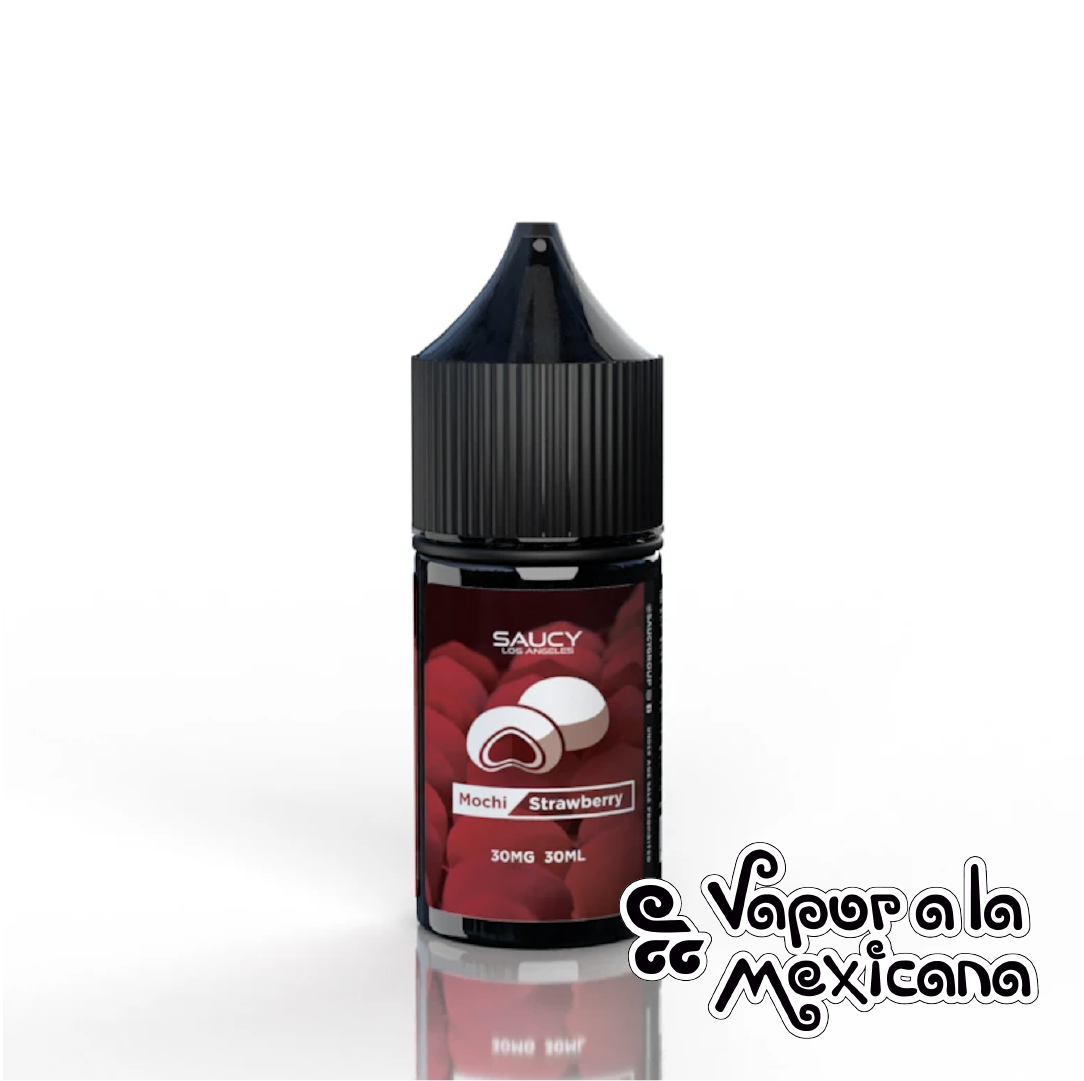 Mochi Strawberry NicSalts 30ml | Saucy