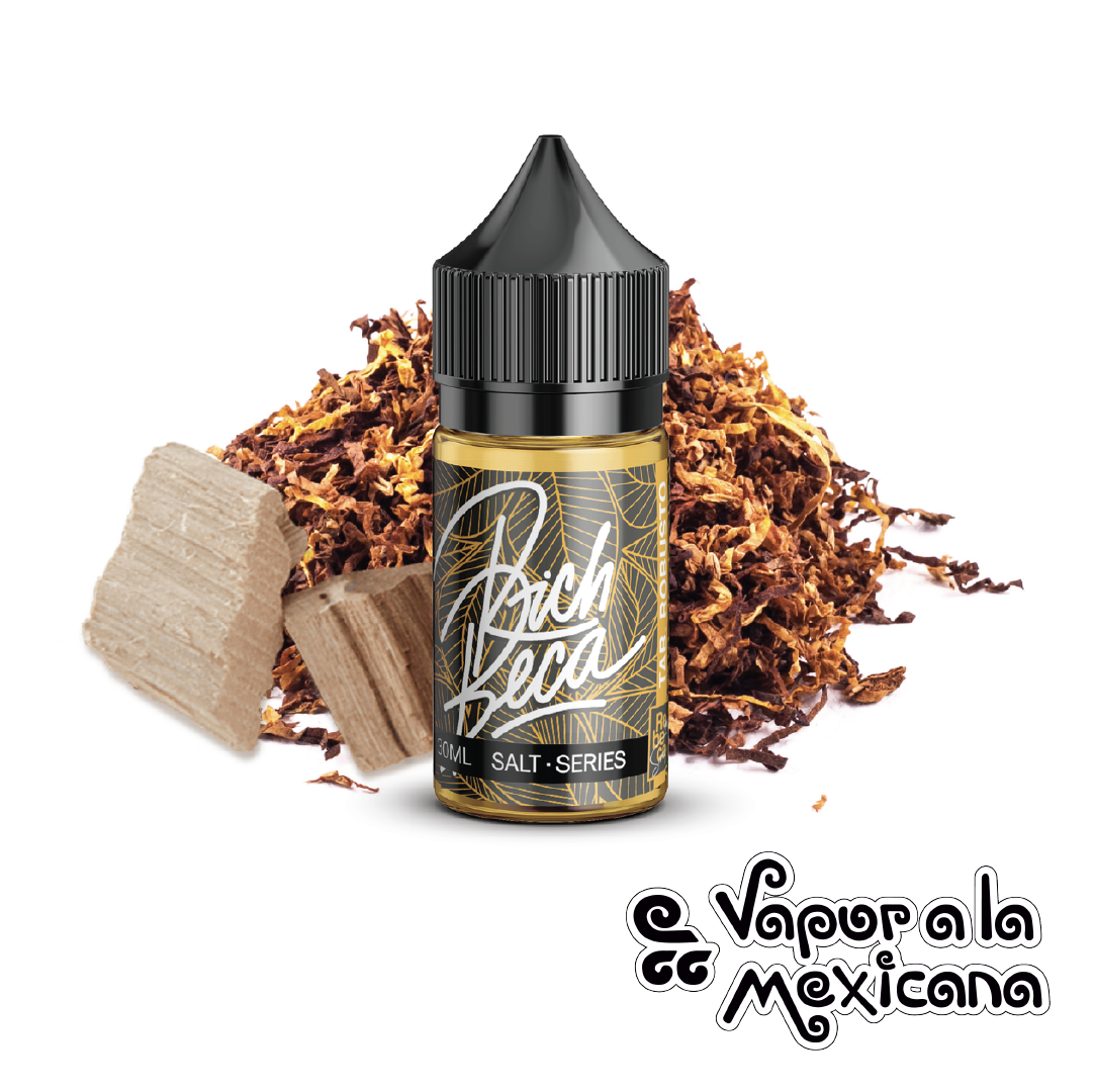 Rich Beca NicSalts 30ml | Vapor de mi Vida