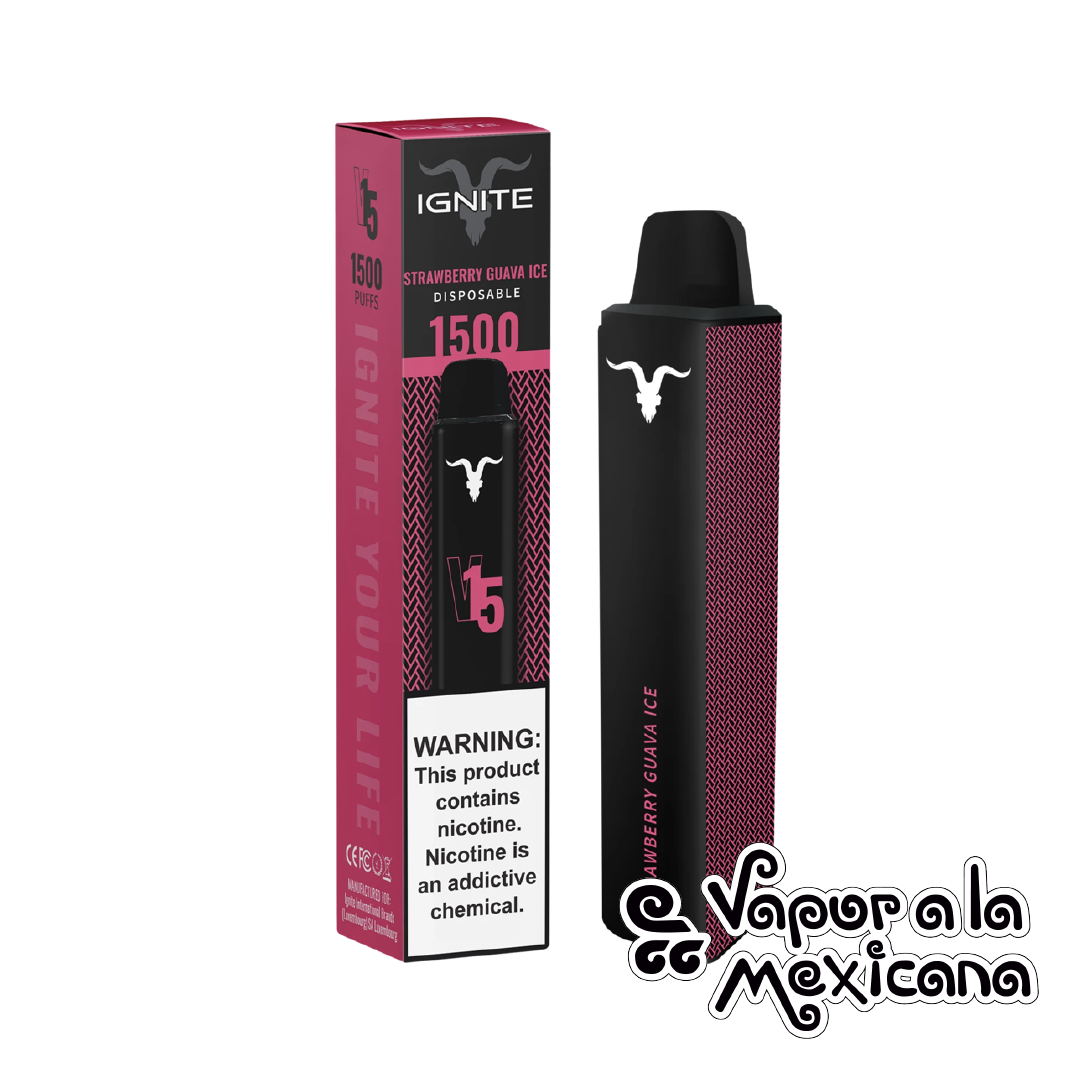 Strawberry Guava Ice Desechable V15 | Ignite