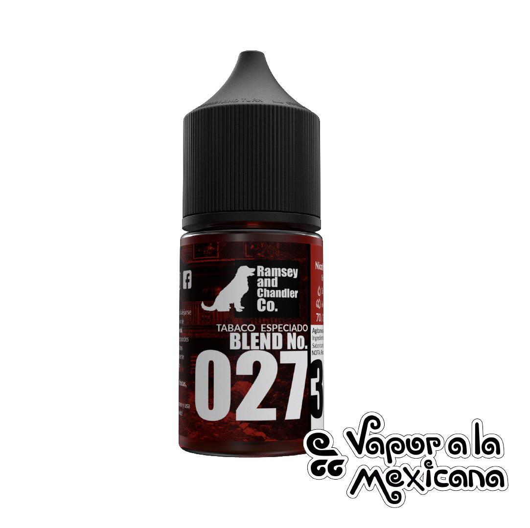 027 Reserva Especial 30ml | Ramsey and Chandler CO.