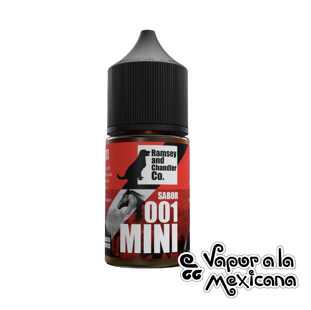 001 Tabaco 30ml | Ramsey and Chandler CO.