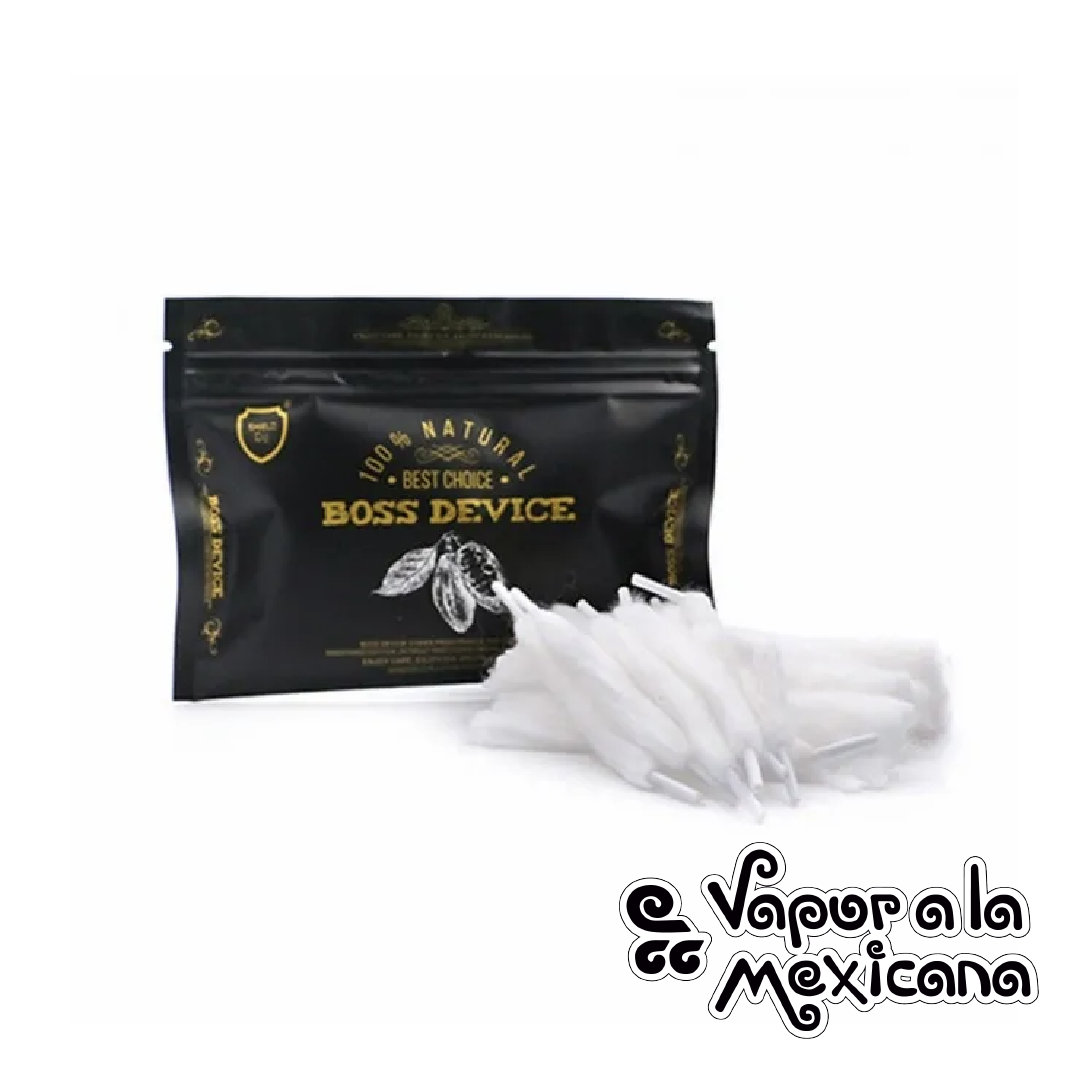 Boss Device Organic Cotton | Shield Cig