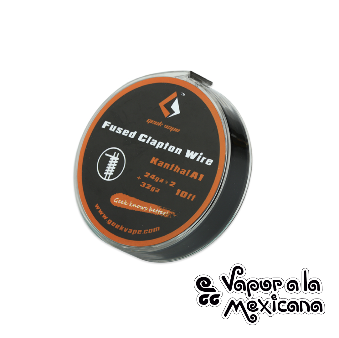 Kanthal A1 Fused Clapton Wire 24GA 30ft | GeekVape