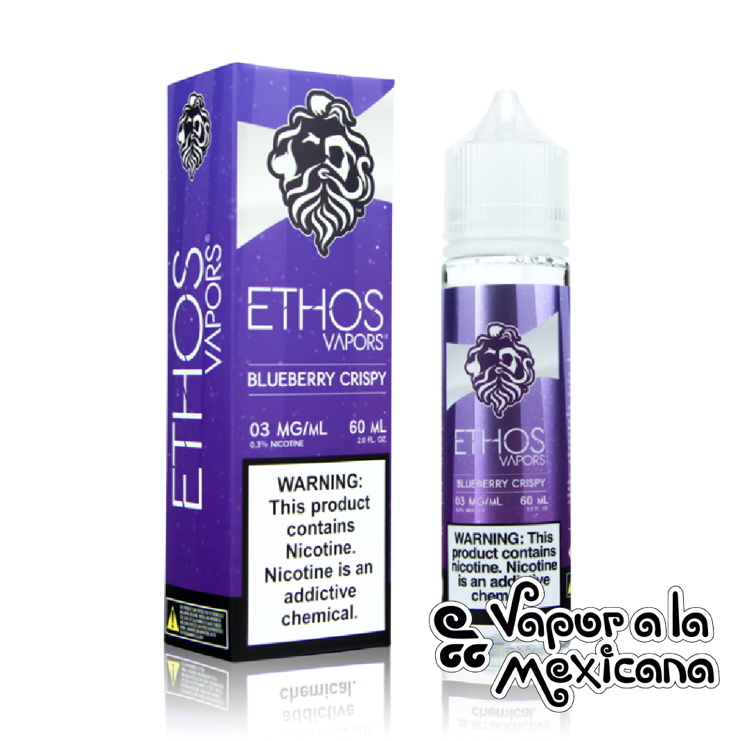 Blueberry Crispy 60ml | ETHOS Vapors