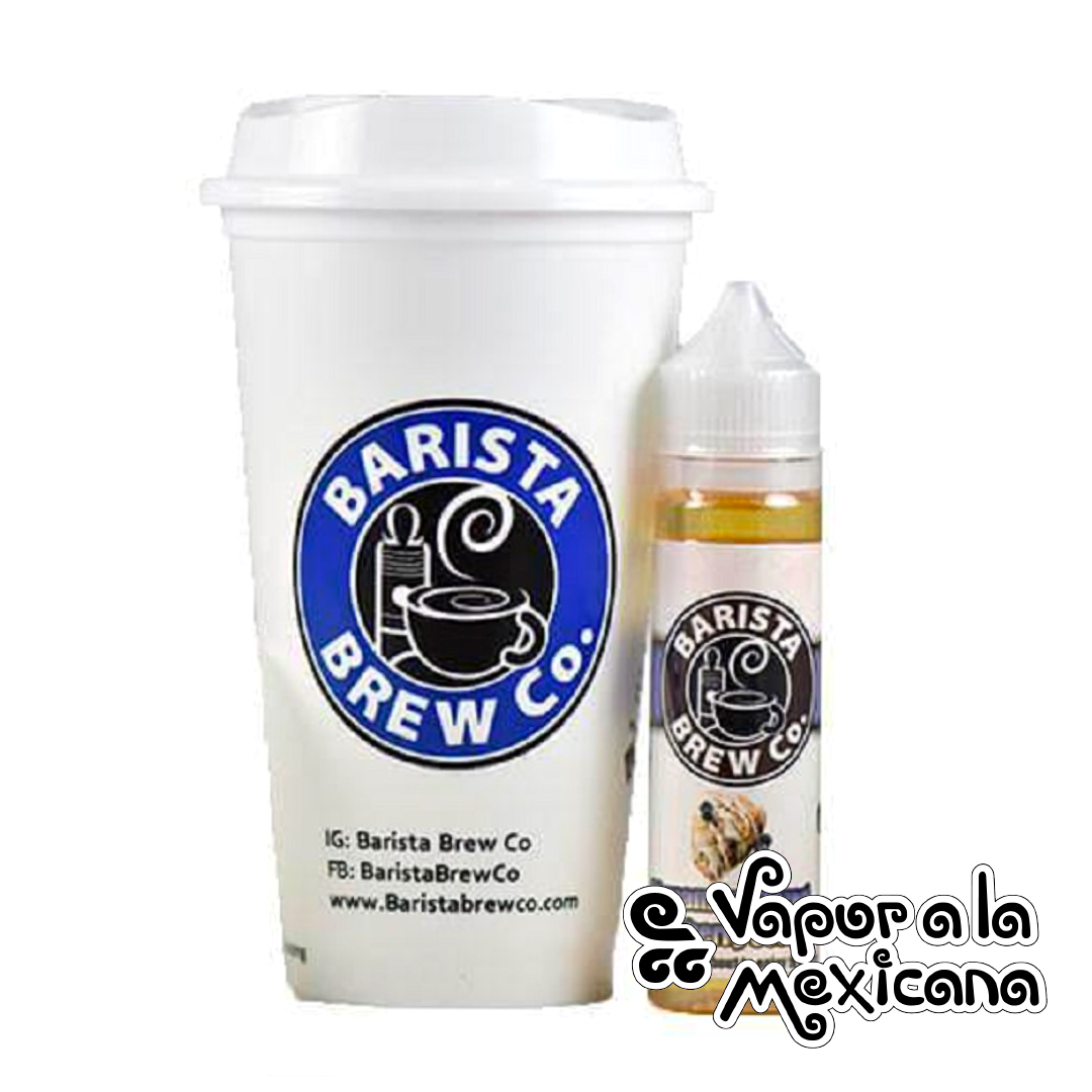 Cinnamon Glazed Blueberry Scone 60ml | Barista Brew Co.
