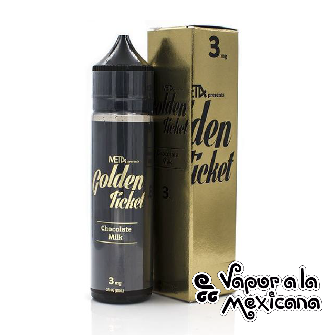 Chocolate Milk 60ml | Met4 Golden Ticket