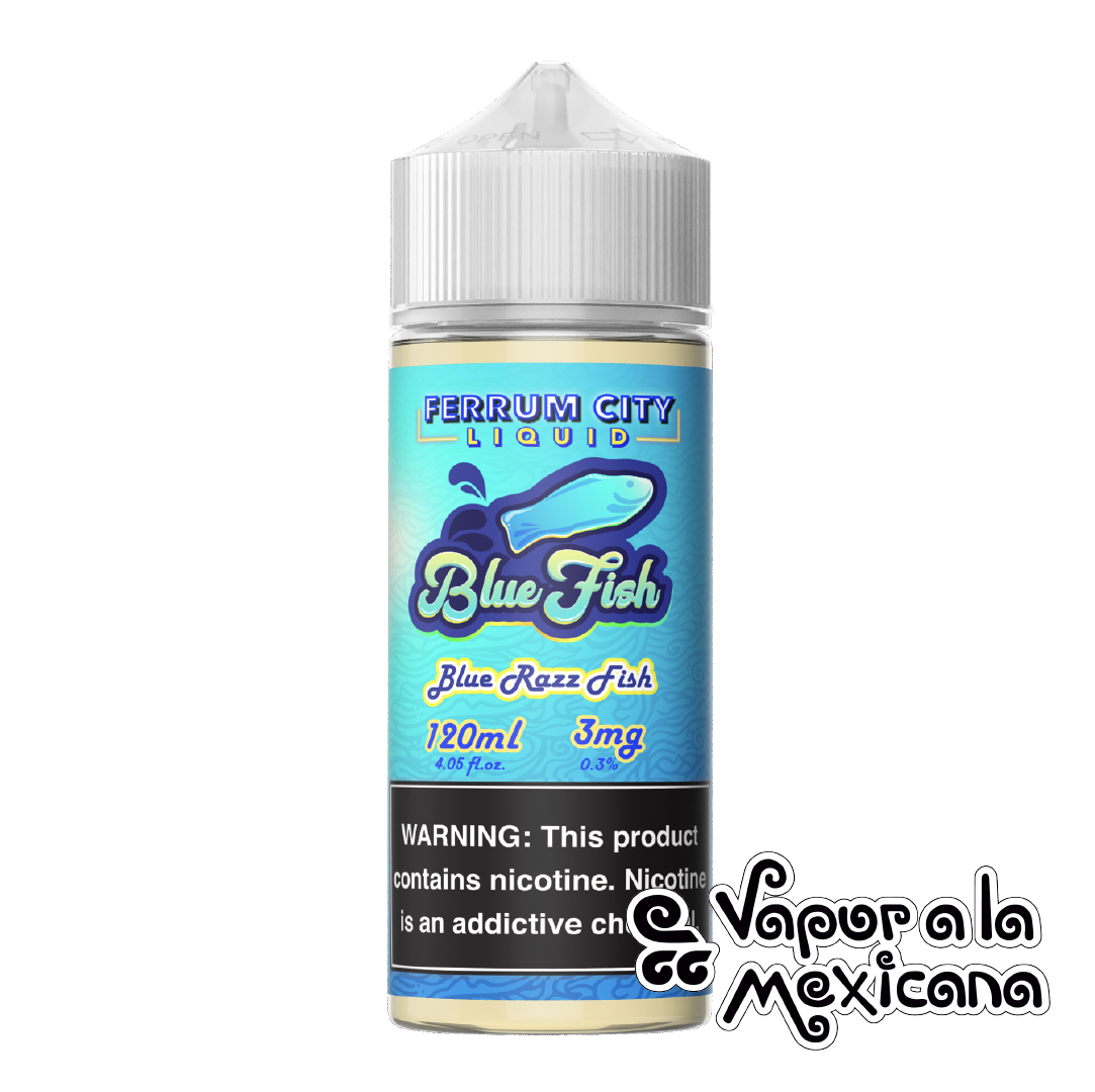 Blue Fish 120ml | Ferrum City