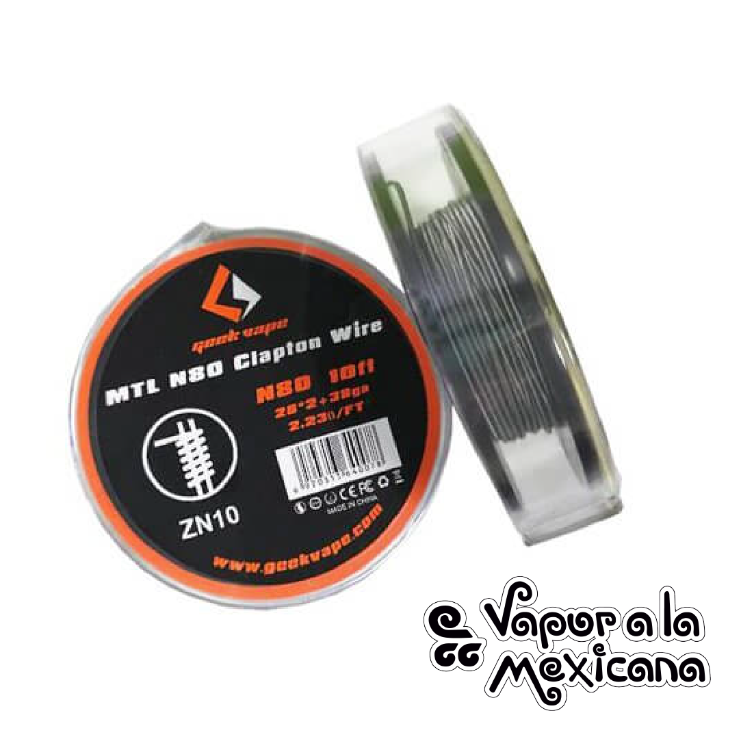 MTL Clapton Wire 10ft | GeekVape