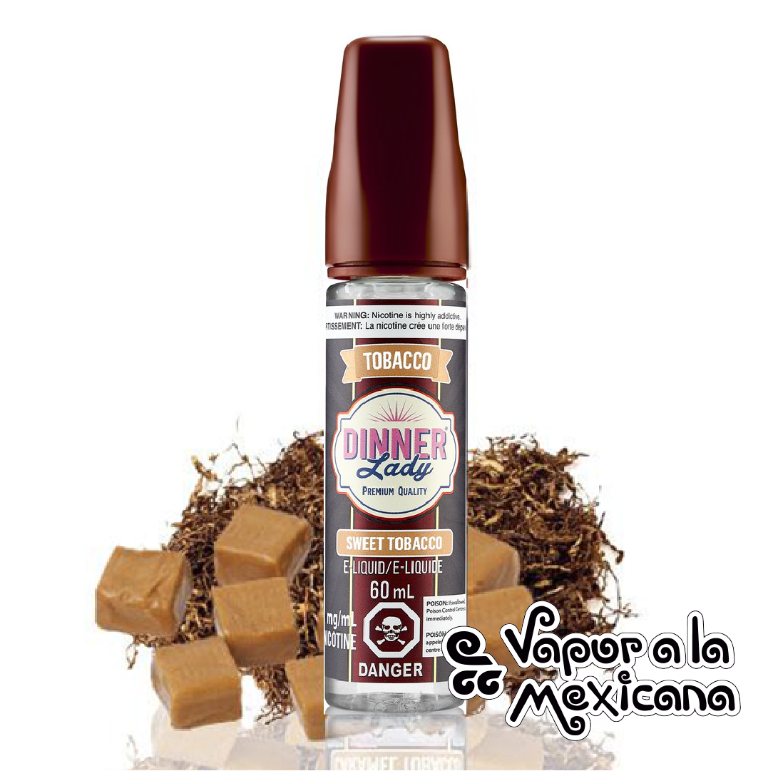 Sweet Tobacco 60ml | Dinner Lady