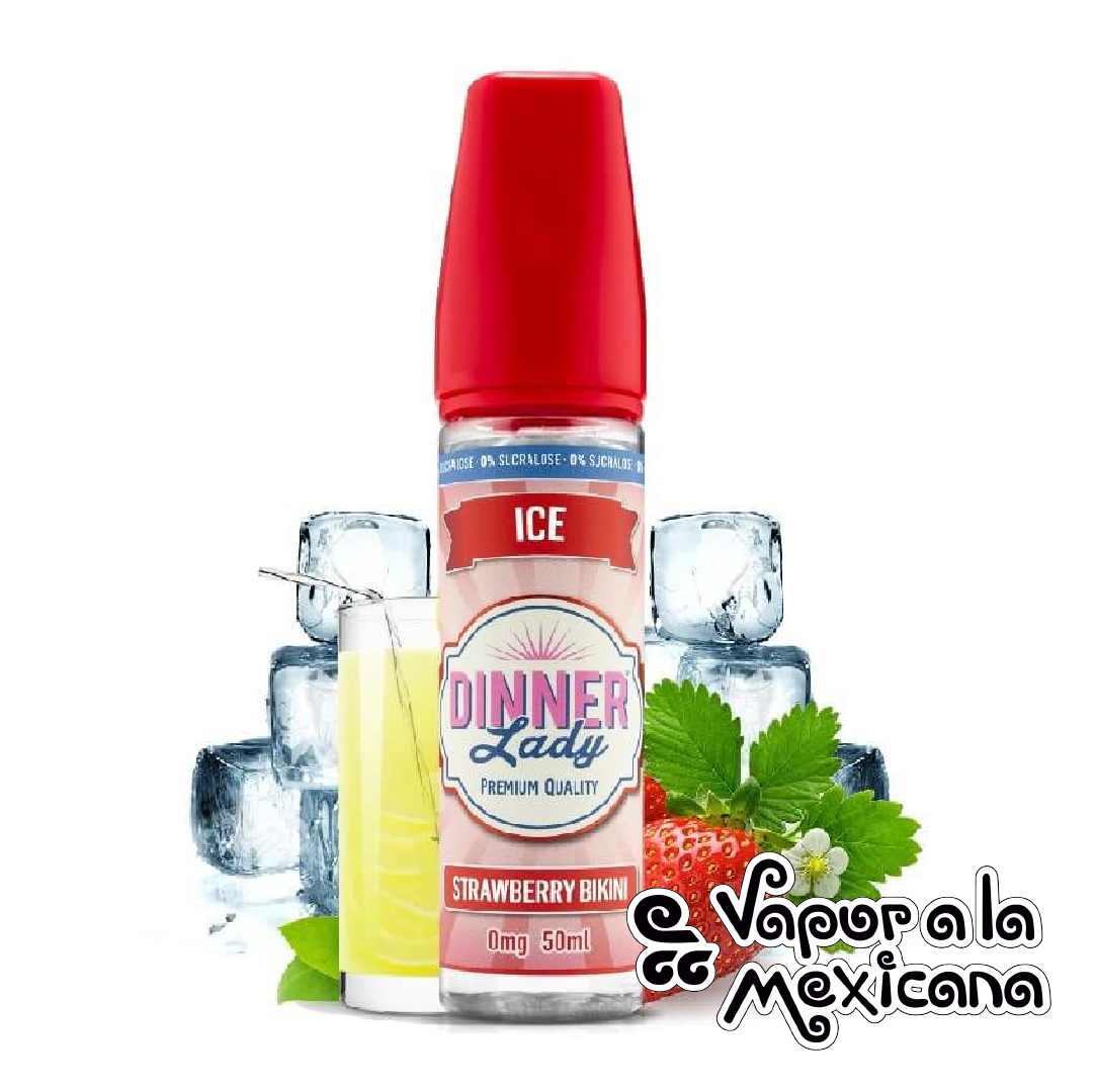 Strawberry Bikini 60ml | Dinner Lady