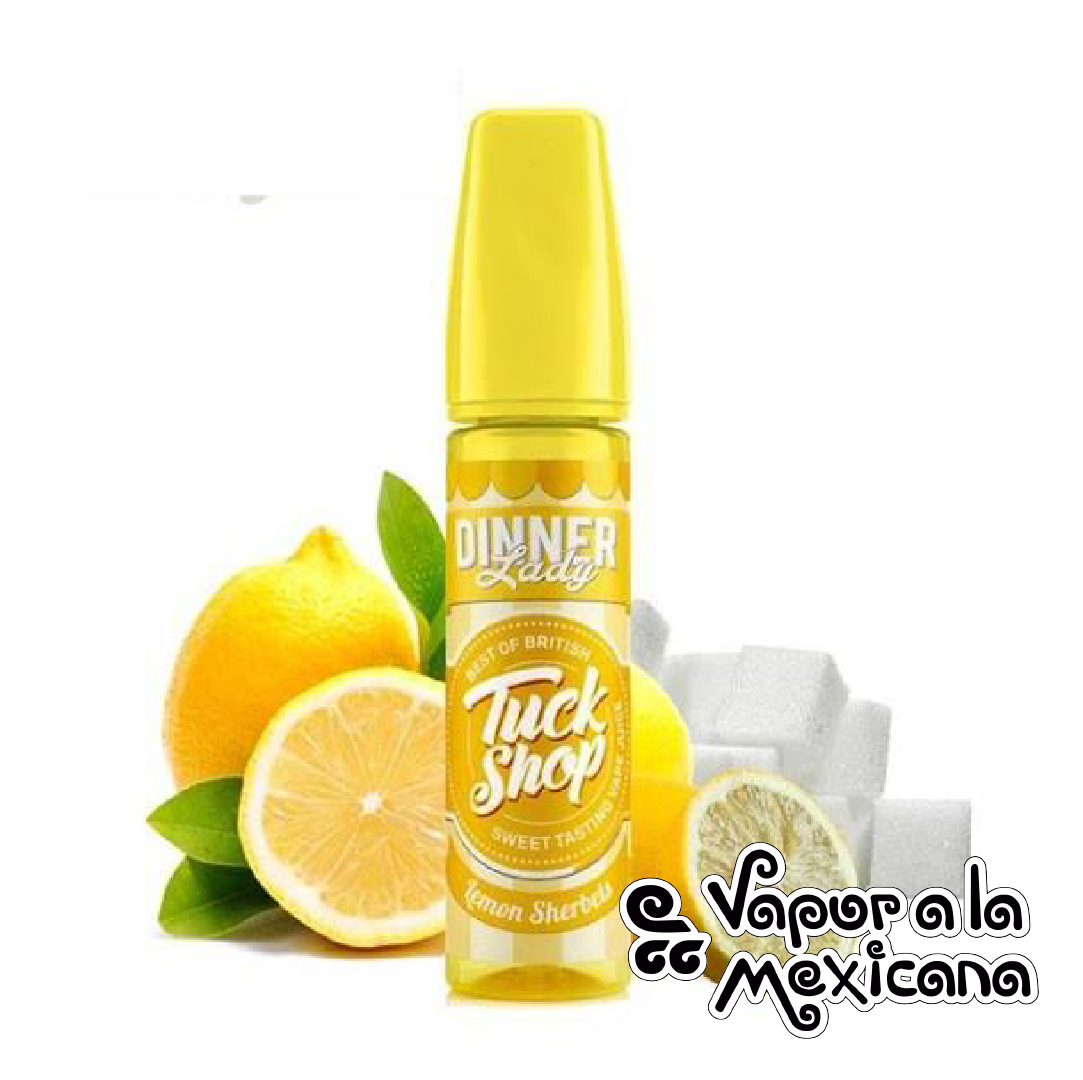 Lemon Sherbets ICE 60ml | Dinner Lady