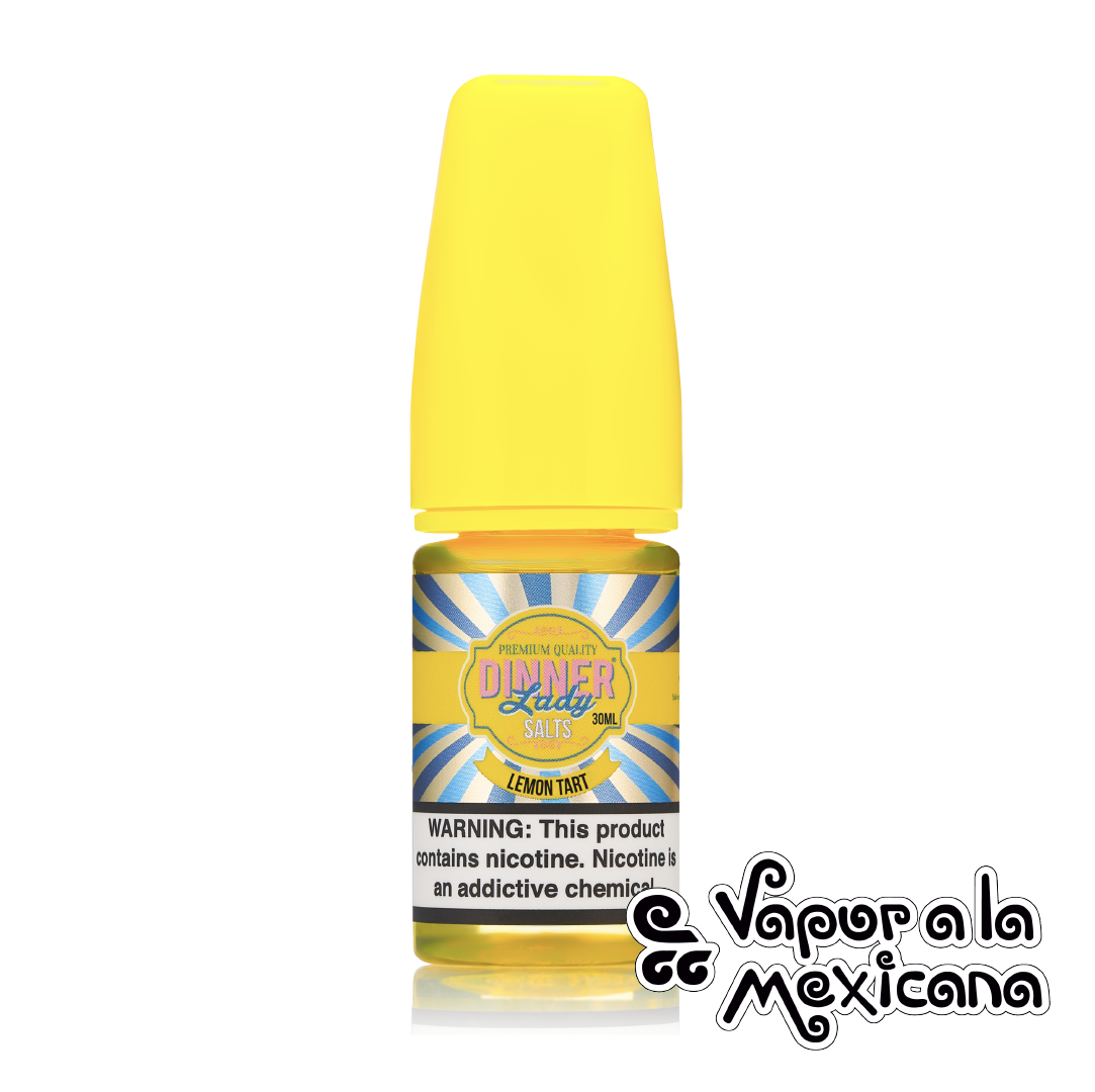 Lemon Tart NicSalts 30ml | Dinner Lady