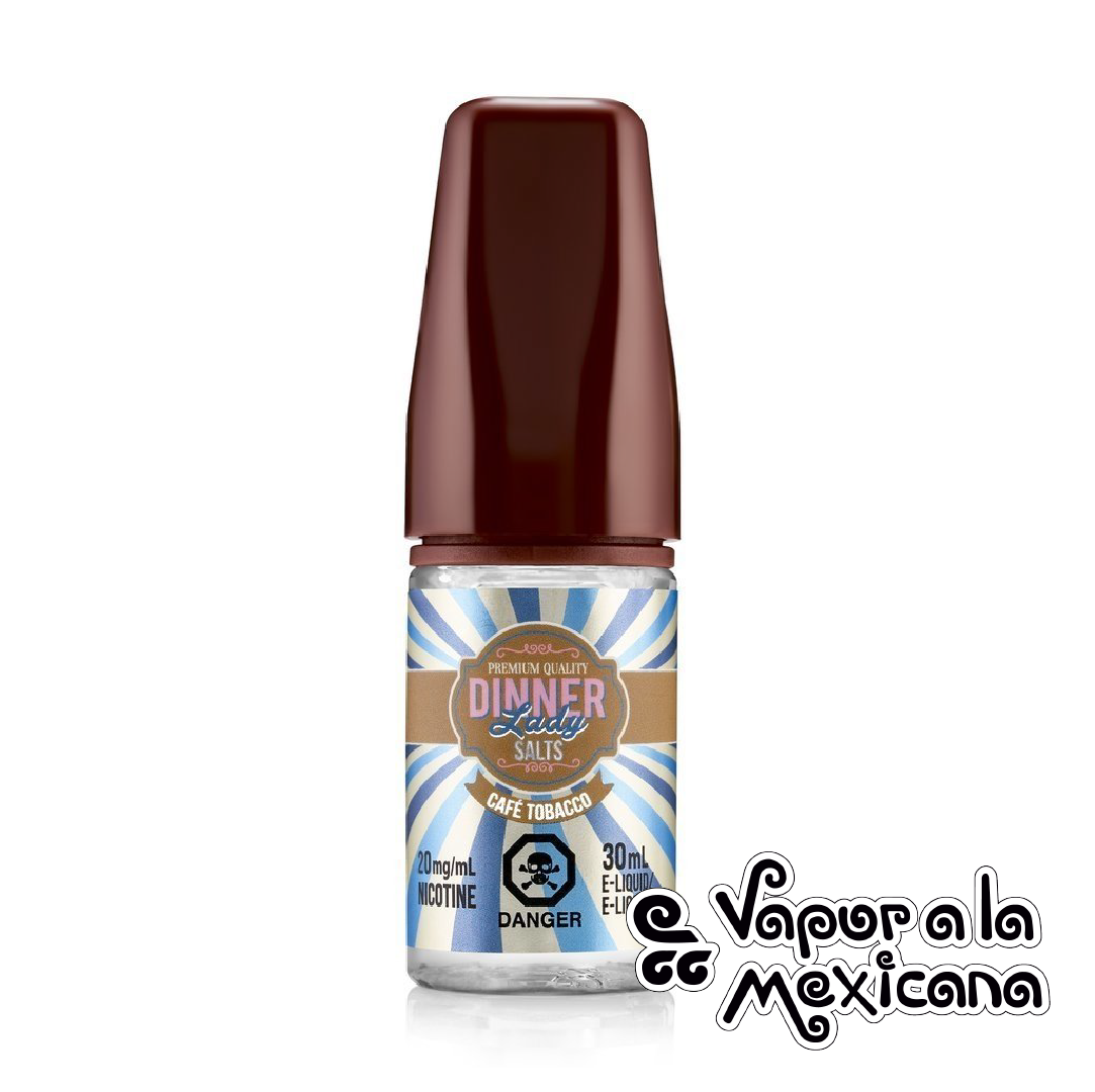 Café Tobacco NicSalt 30ml | Dinner Lady