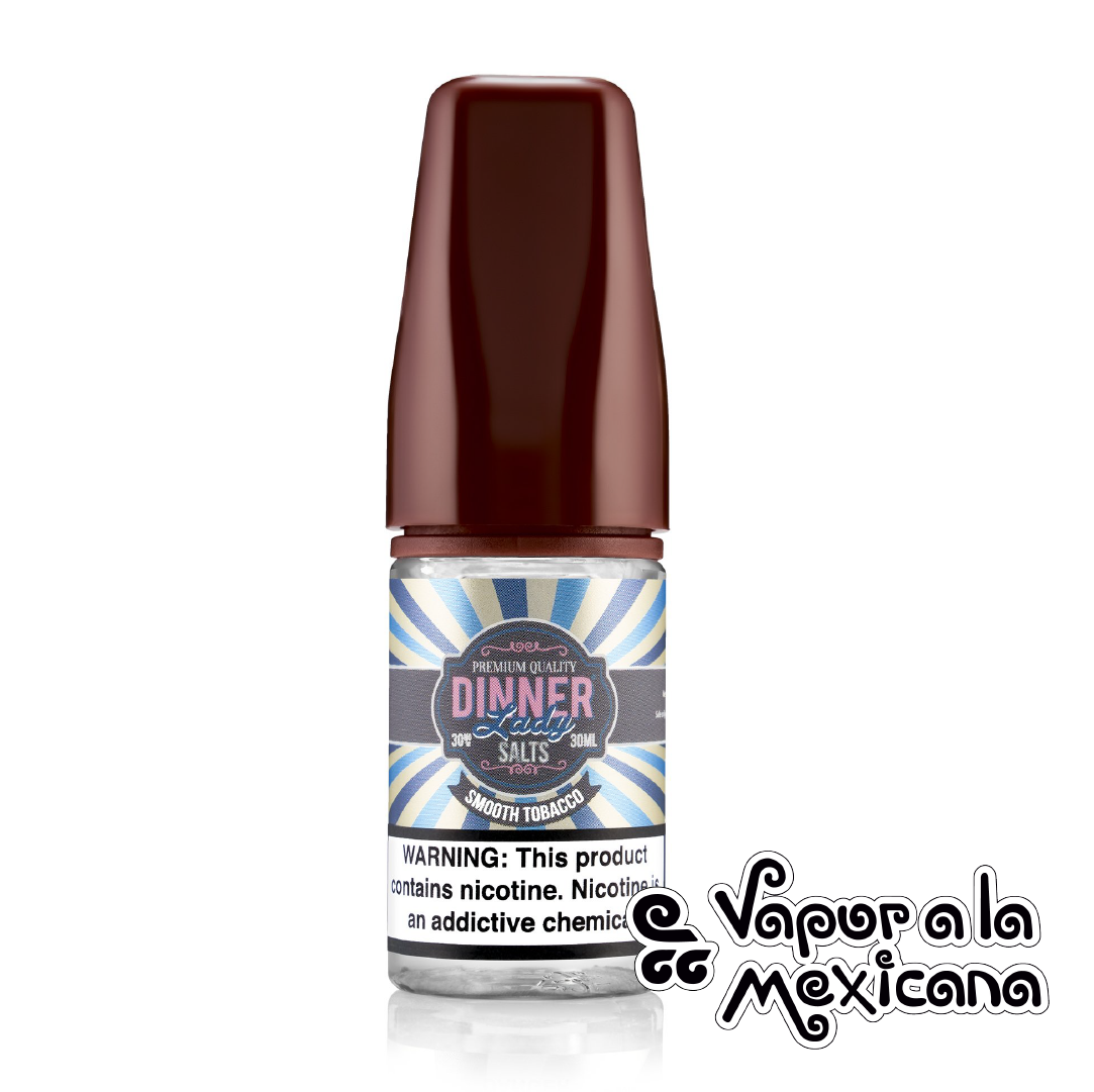 Smooth Tobacco NicSalt 30ml | Dinner Lady