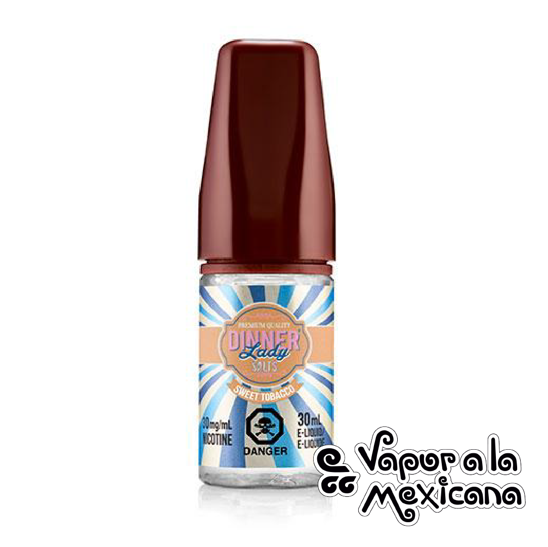 Sweet Tobacco NicSalts 30ml | Dinner Lady