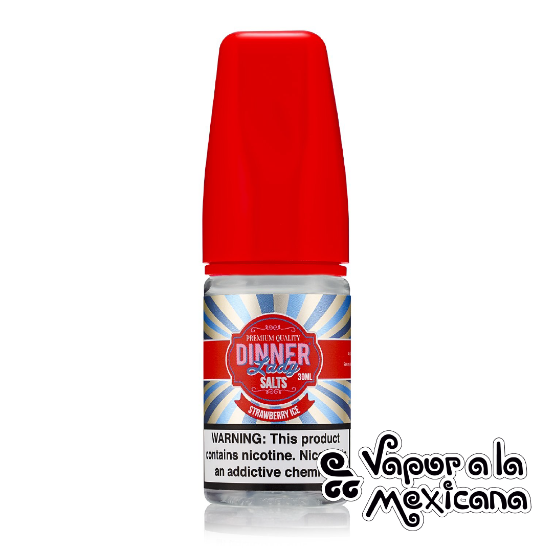 Strawberry Bikini NicSalts 30ml | Dinner Lady