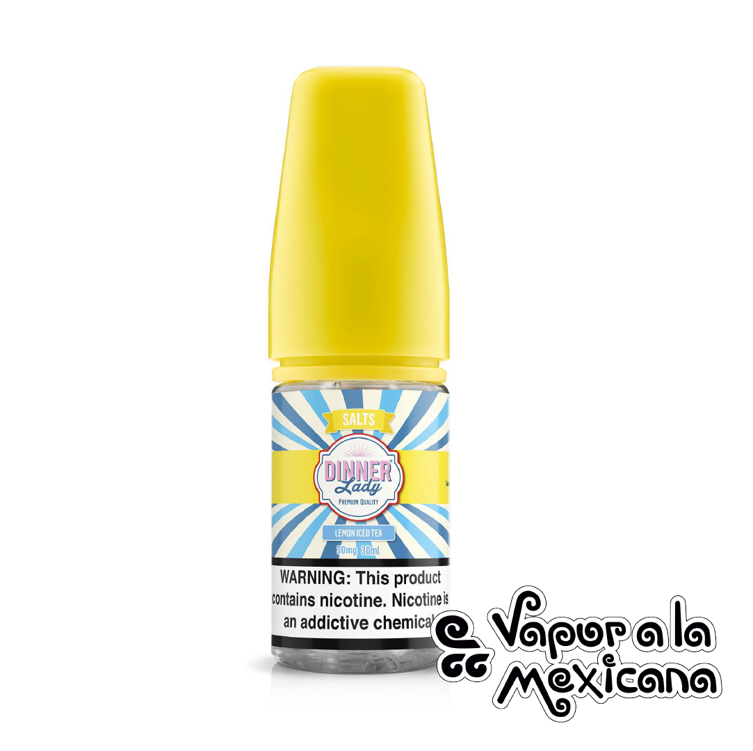 Lemon Iced Tea NicSalts 30ml | Dinner Lady