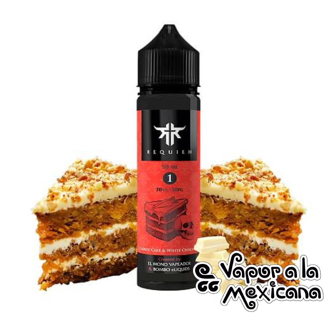 Requiem 1 50ml | Bombo X El Mono Vapeador