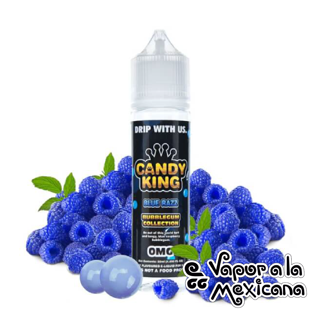 Blue Razz 60ml | Candy King Bubblegum