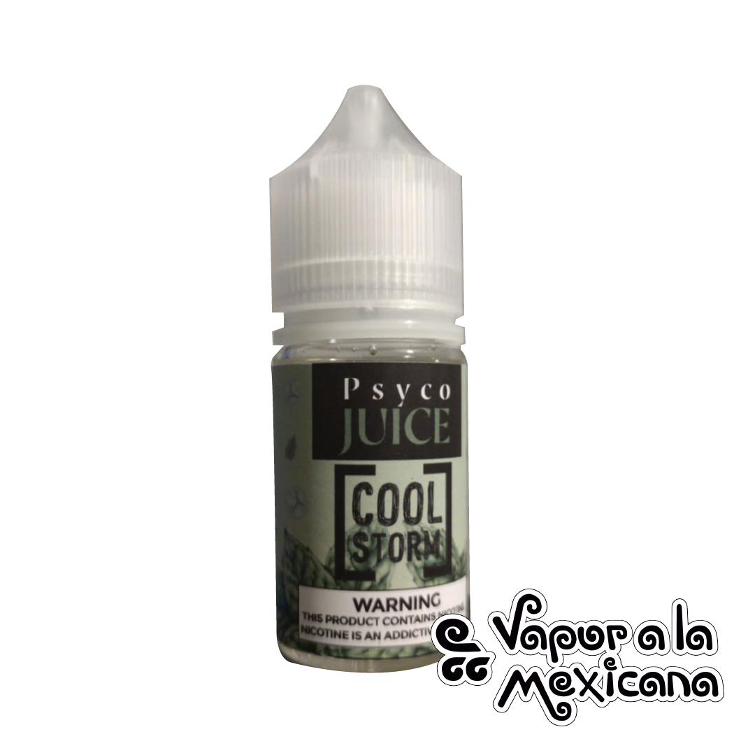 Cool Storm NicSalts 30ml | Psyco Juice