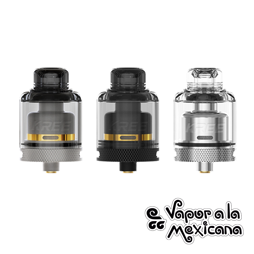 Kree 24 RTA | Gas Mods