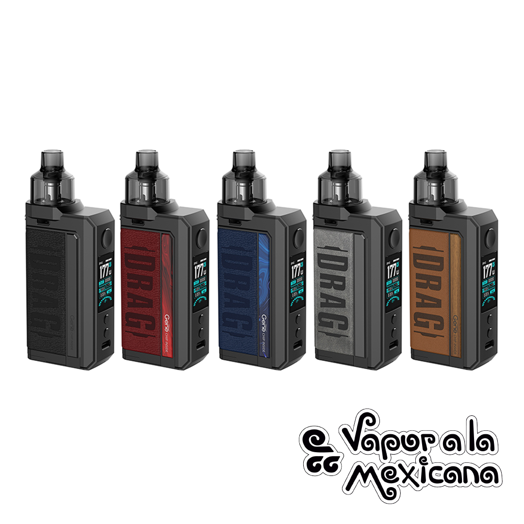 Drag Max w/PNP Tank Kit (177W) | Voopoo