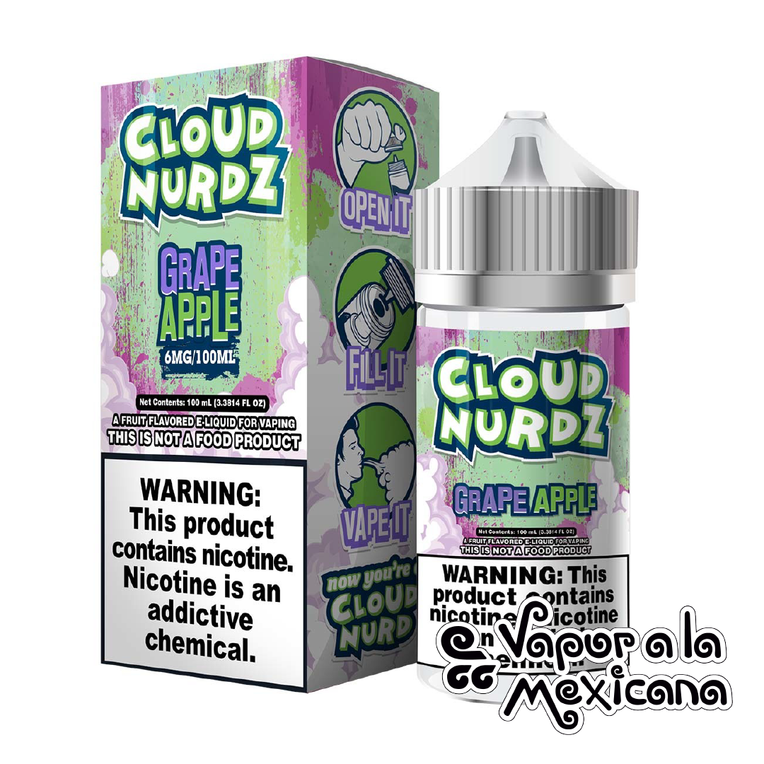 Grape Apple 100ml | Cloud Nurdz
