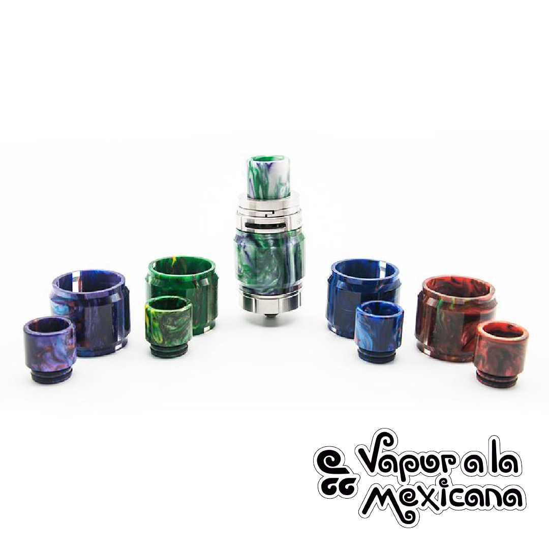 TFV8 Baby Resin Bulb w/ Drip Tip | Vpdam