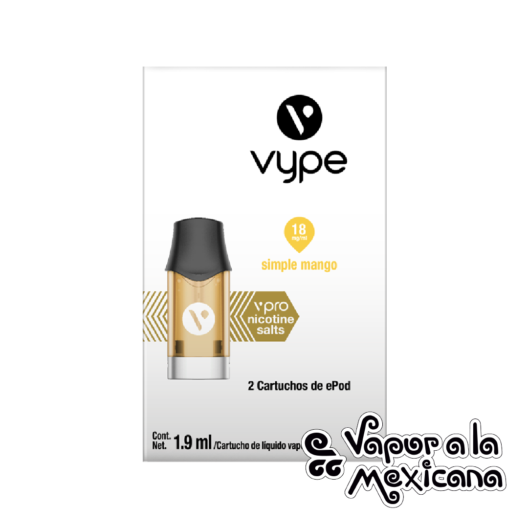 Simple Mango (Cartucho Precargado) ePod | Vype