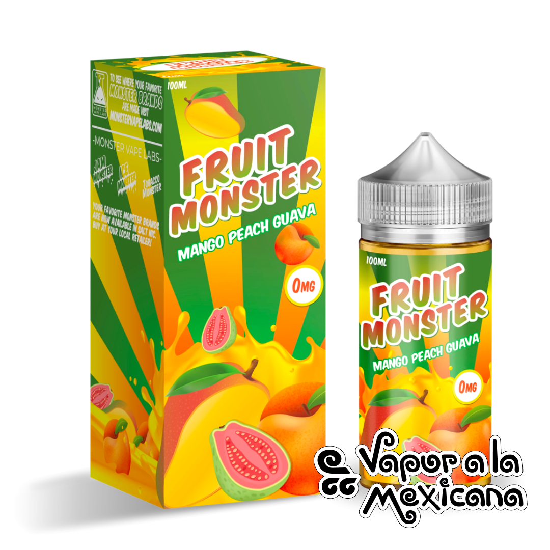 Mango Peach Guava 100ml | Fruit Monster