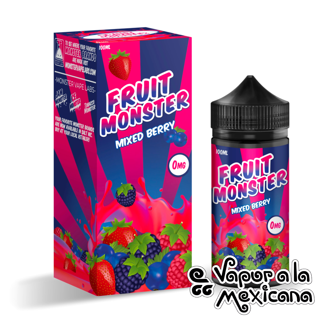Mixed Berry 100 ml | Fruit Monster