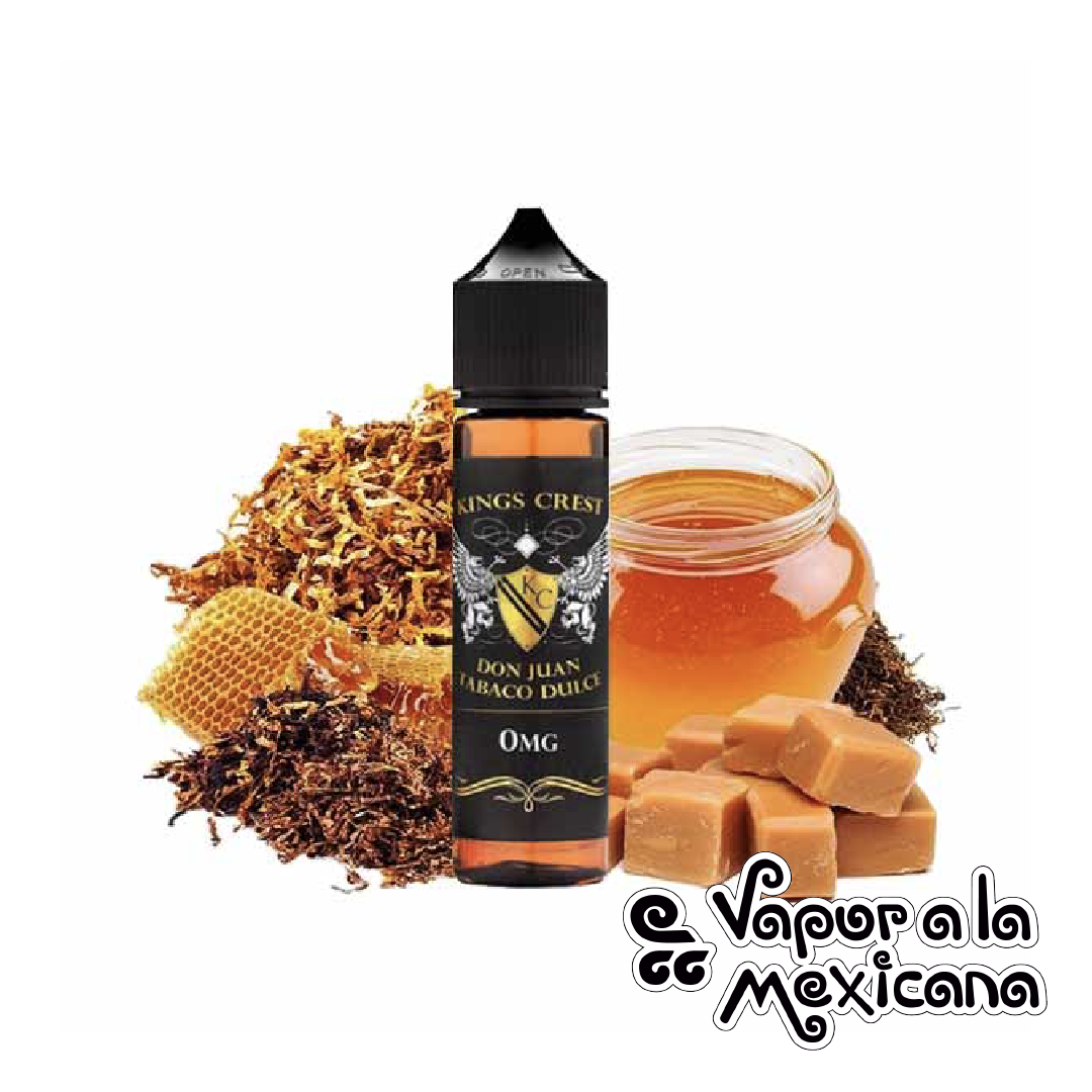 Don Juan Tabaco Dulce 120ml | Kings Crest