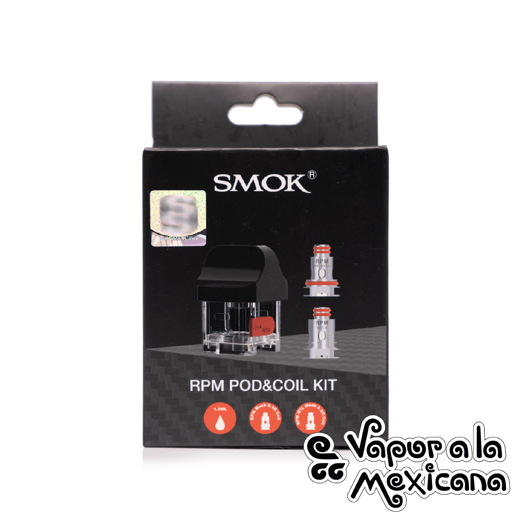 RPM Pod & Coil Kit | Smok