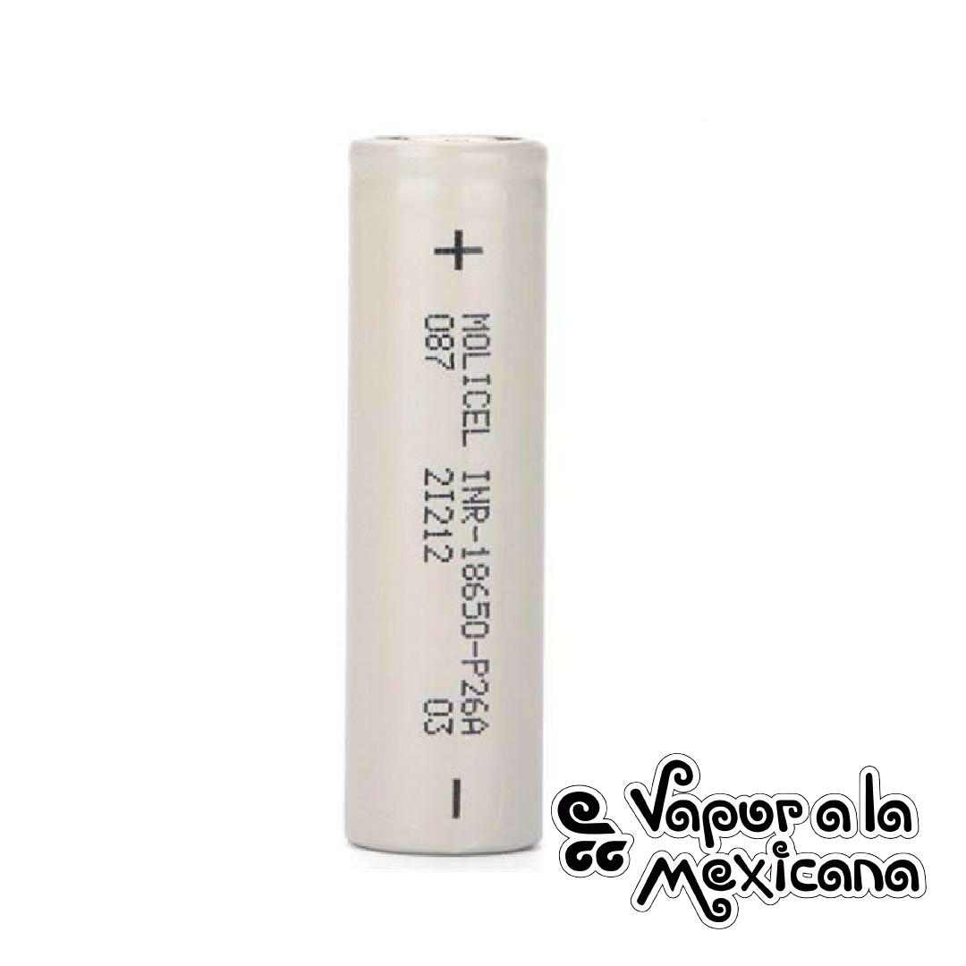 Molicel P28A 18650 3.6V/2.7Ah | Molicel