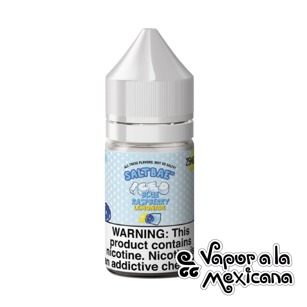 Iced Blue Raspberry NicSalts 30ml | Salt Bae
