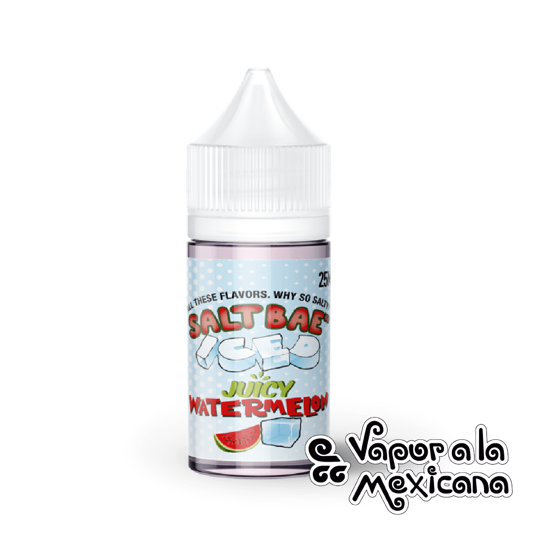 Iced Juicy Watermelon NicSalts 30ml | Salt Bae